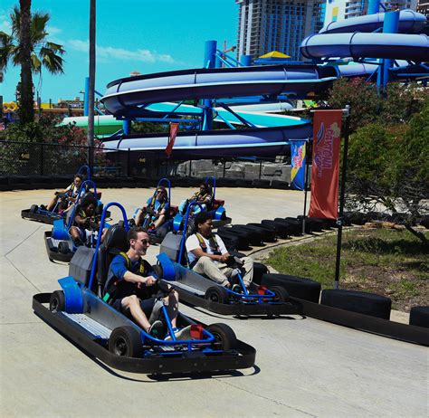 daytona beach go karts.